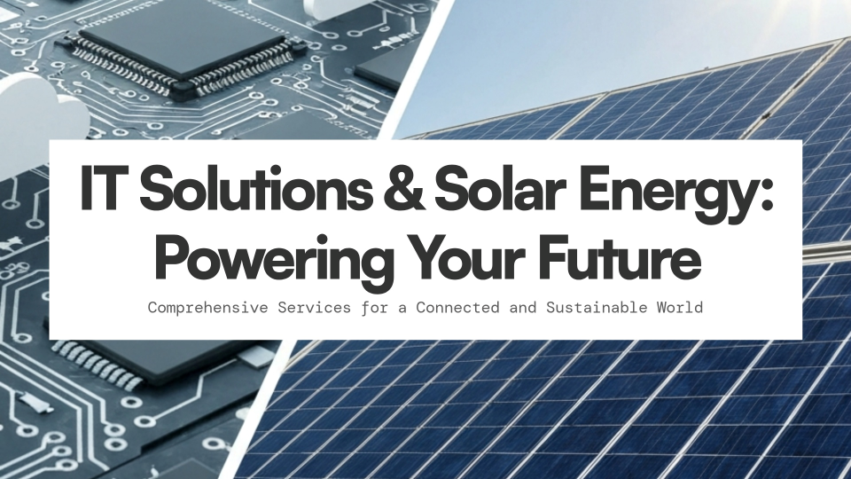 techhive IT solutions and clean energy company